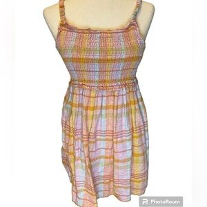 American Eagle Plaid dress. Women’s size xs,